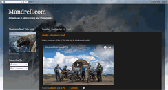 Desktop Screenshot of mandrell.com